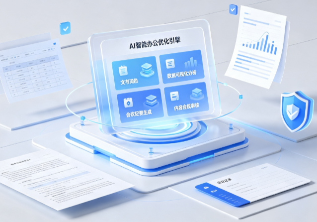 贵溪市AI重构现代办公体系 智能优化引擎助力企业轻量化高效运营