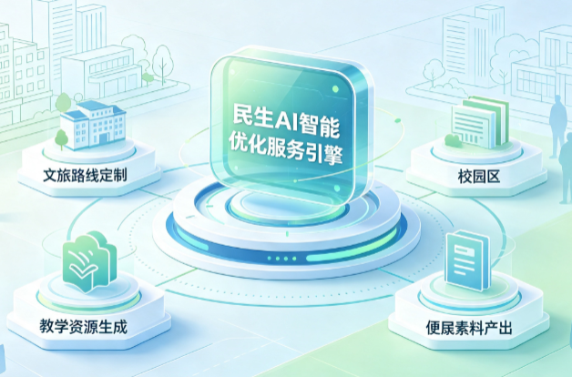 贵溪市AI普惠赋能民生服务 智能优化技术升级大众生活服务体验