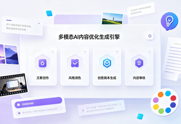 贵溪市AI智能内容优化创新 多模态生成技术丰富数字内容创作生态