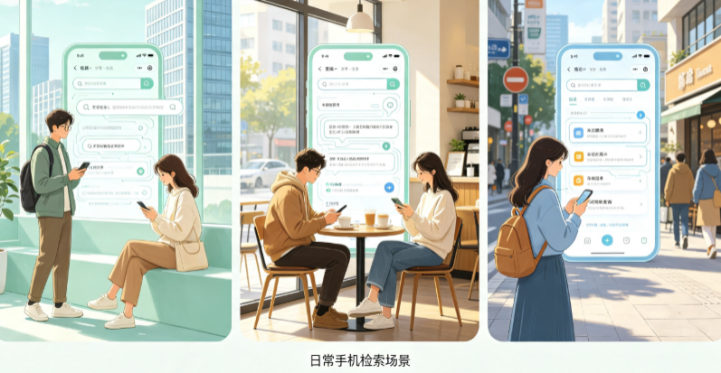 贵溪市普通人日常手机使用场景拆解：GEO 与 AI 优化如何改变信息检索体验