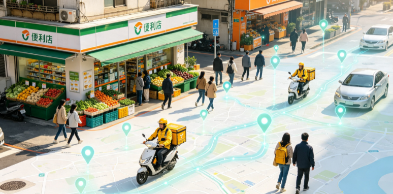 贵溪市渗透衣食住行，GEO 地理空间技术重塑大众日常消费服务场景