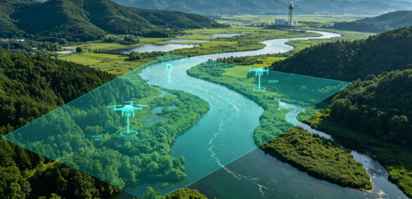 贵溪市GEO 全域空间监测筑牢生态屏障，空间技术支撑环境治理与灾害防御