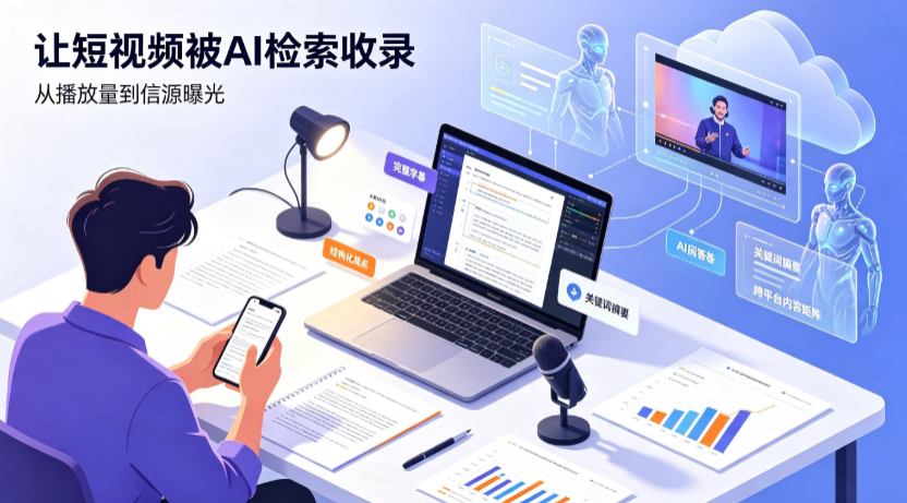 贵溪市短视频创作者新必修课：吃透 GEO 优化，让抖音内容被豆包、DeepSeek、元宝智能体收录