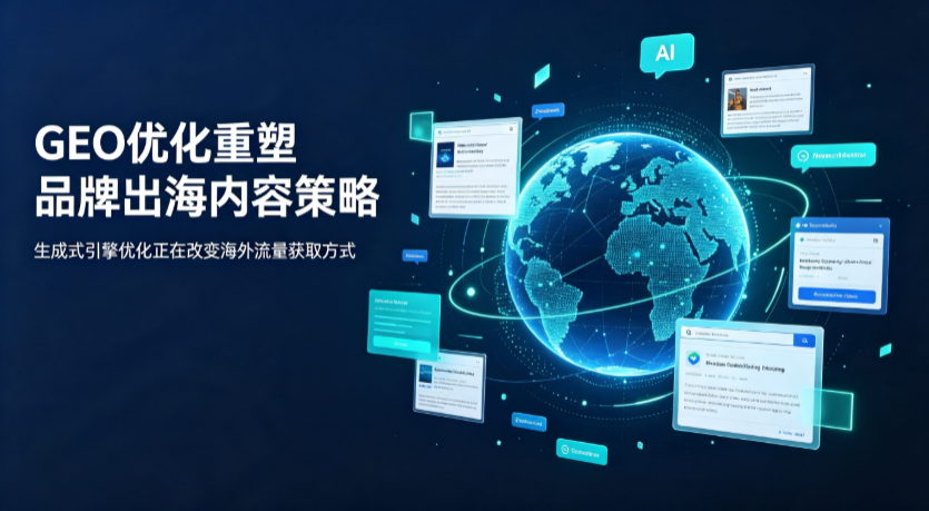 贵溪市AI 时代 GEO 兴起，品牌出海内容策略迎来重大调整